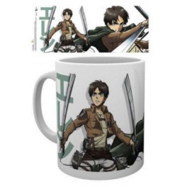 Attack on Titan Season 2 Taza Eren Duo