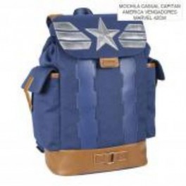 Mochila casual viaje Avengers Cpt Ameri