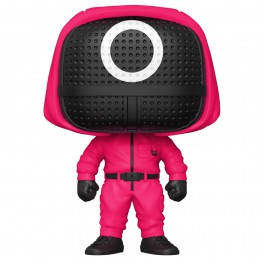 Squid Game Funko Pop Masked Worker