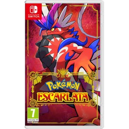 Pokemon Escarlata - SWI