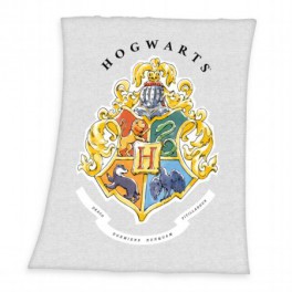 Harry Potter Manta Polar Hogwarts 130 x 160 cm