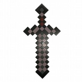 Minecraft Réplica Plástico Nether Sw