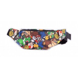 Nintendo Riñonera Super Mario AOP