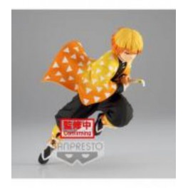 Figura Zenitsu Agatsuma Vibration Star Demon Slaye