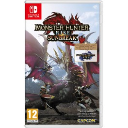 Monster Hunter Rise Sunbreak - SWI