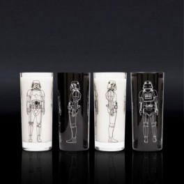 Original Stormtrooper Pack de 4 Vasos para zumo