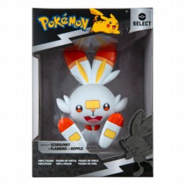 Pokémon vinilo Figura Scorbunny 10 cm