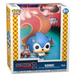 Sonic the Hedgehog 2 POP! Game Cover Vinyl Figura