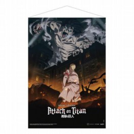 Attack on Titan:The Final Season Póster Tel