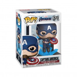 Capitán America Funko Pop  Broken Shield &a