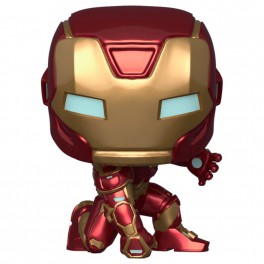 Marvel Funko Pop Iron Man Stark Tech Suit