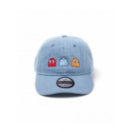 Pac Man Gorra Tela Vaquera