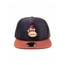 Donkey Kong Gorra Face DK