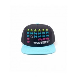 Space Invaders Gorra Logo