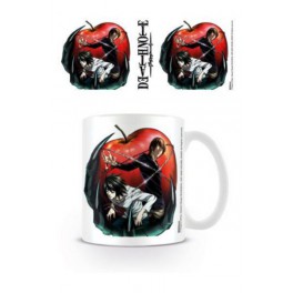 Death Note Taza Apple