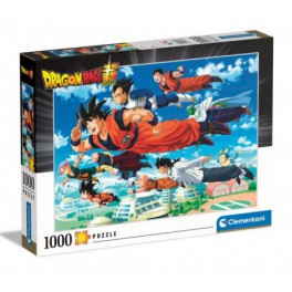 Dragon Ball Super Puzzle Heroes (1000 piezas)