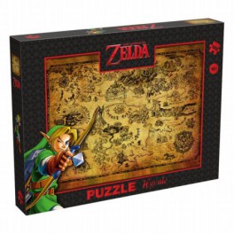 The Legend Of Zelda Puzzle Hyrule (1000 piezas)