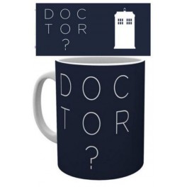 Doctor Who Taza Doctor Who Type