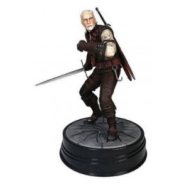 Witcher 3 Wild Hunt Estatua Geralt Manticore 20cm