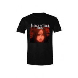 Attack on Titan Camiseta Red Portrait