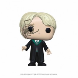 Harry Potter POP! Malfoy w/Whip Spider 9 cm