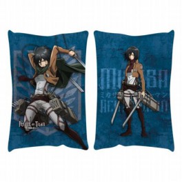 Attack on Titan almohada Mikasa Ackermann 50 x 35