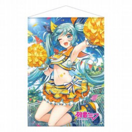 Hatsune Miku Póster Tela Cheerleader 50x70