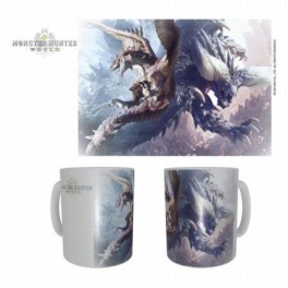 Monster Hunter Taza Cerámica Rathalos &