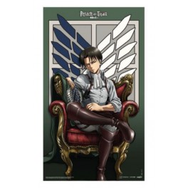 Attack on Titan Póster Tela Levi 70 x 120 c