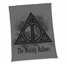 Harry Potter Manta Polar Deathly Hallows 150x200