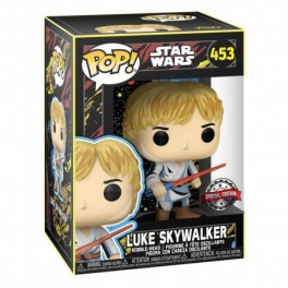 Star Wars: Retro Series POP! Luke Skywalker 9 cm