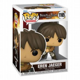 Attack on Titan Figura POP! Eren Yeager 9 cm