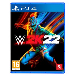 WWE 2K22 - PS4