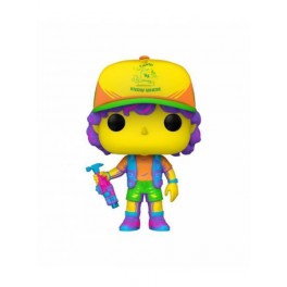 Stranger Things POP! Dustin In Beef Tee Blacklight