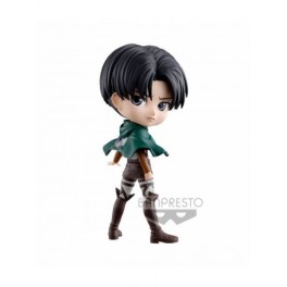 Q Posket Attack on Titan - Levi Ackerman 9 cms