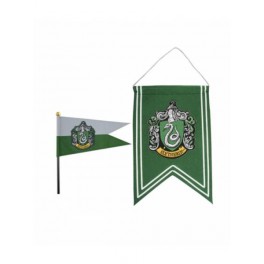 Harry Potter Bandera/Banderin Slytherin