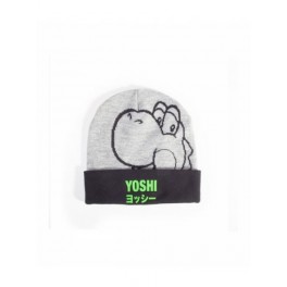 Gorro Yoshi Gris