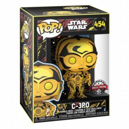 Star Wars:Retro POP! Vinyl Figura C-3PO 9 cms