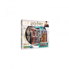 Harry Potter Puzzle 3D Callejon Diagon