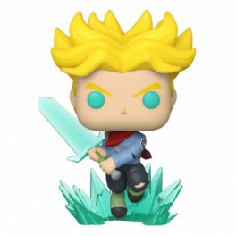 Dragon Ball Super Pop!SS Trunks w/ Sword 9 cm