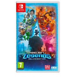 Minecraft Legends Deluxe Edition- SWI