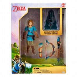 The Legend of Zelda: Botw Figura Link 10 cms