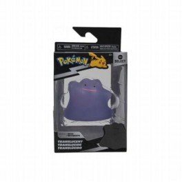 Pokémon Figura Select Ditto translúc