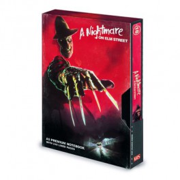 Cuaderno A5 Premium VHS Pasadilla en Elm Street