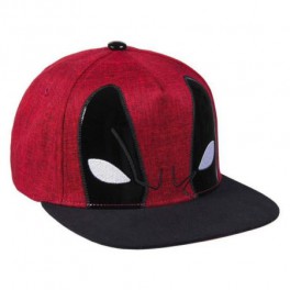 Deadpool Gorra Visera Plana Marvel