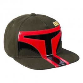 Star Wars Boba Fett Gorra Visera Plana