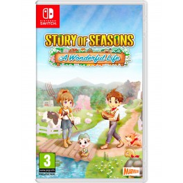 Story of Seasons - A wonderful Life - SWI