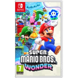 Super Mario Bros Wonder - SWI