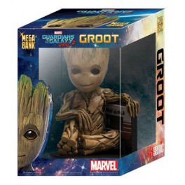 Guardianes de la Galaxia 2 Hucha Baby Groot 17 cm