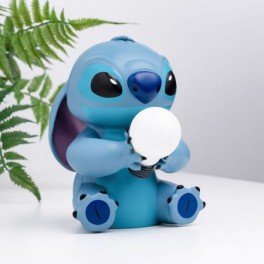 Disney Stitch con bombilla Lámpara